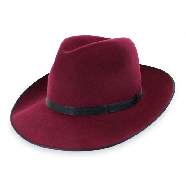 Wool Felt Fedora Hat