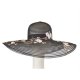 Large Brim Swinger Dress Hat