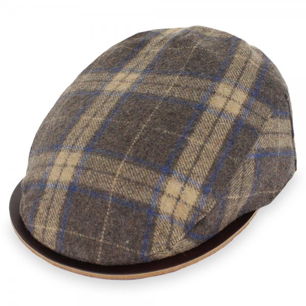 Plaid Ivy Cap