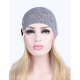 Women basic polyester soft hat, floral print