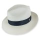 "Cray" Poly Braid Fedora Hat