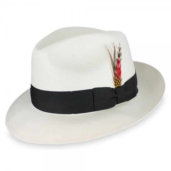 Fine Shantung Fedora