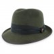 Fur Felt Velour Pork Stingy Fedora