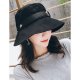 Women basic cute cotton bonnet sun hat, color block