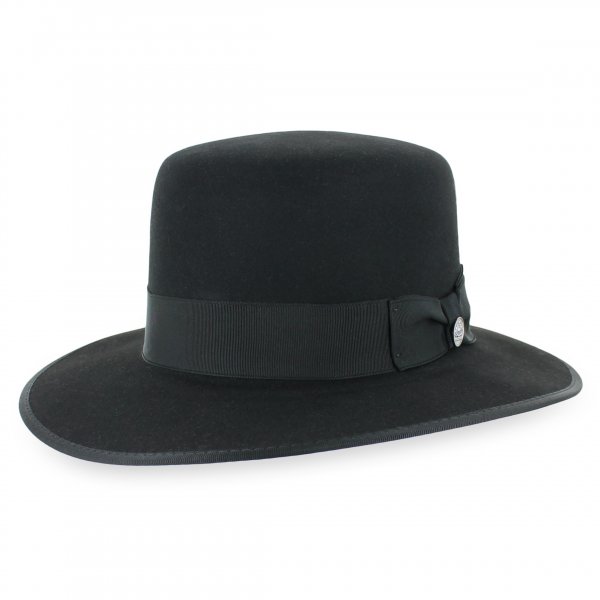 Flat Brim Bolero Hat