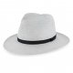 "Talii" Flat Brim Fedora