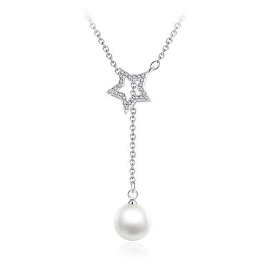 Women cubic zirconia pendant necklace small necklace jewelry