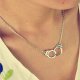 Women retro fashion simple necklace cute retro fashion necklace