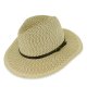 Paper Straw Safari Hat