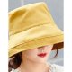 Women Active Basic Polyester Beret Cap Sun Hat, Solid Color