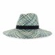 Paper Braid Wide Brim Fedora