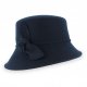 Wool Felt Small Brim Hat