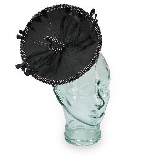 Shantung Fascinator