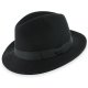 Water Repellent Wool Fedora