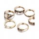 Alloy, unique design, retro, fashion jewelry everyday casual wedding party