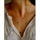 Female layered necklaces, eye of fashion jewelry necklace