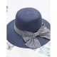 Women basic cute straw lace straw hat, floral