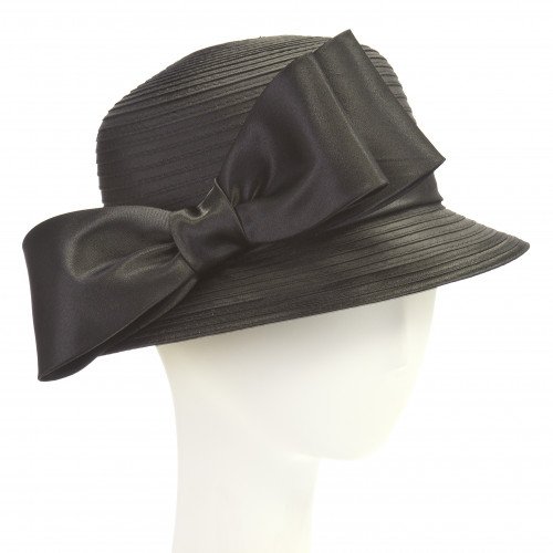 Adjustable Wide Brim Dress Hat