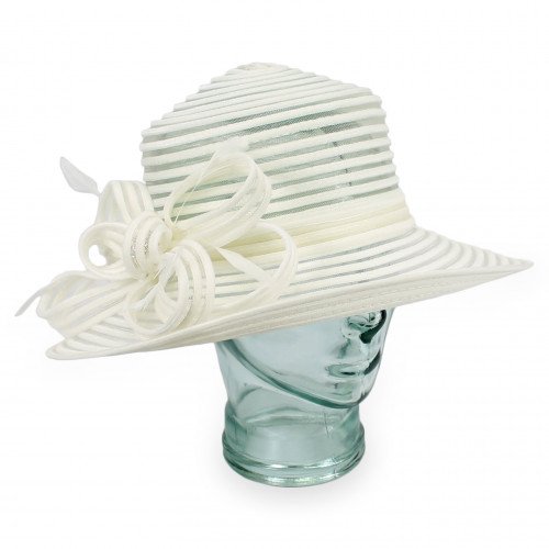 Wide Brim Dress Hat