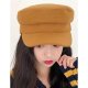 Women Basic Holiday Polyester Beret Ski Cap Baseball Cap, Solid Color