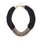 Women lasso necklace scarves, paper clips, fashion alloy necklace jewelry daily