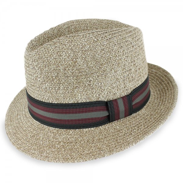 Paper Braid Fedora Hat