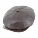 Lambskin Newsboy Cap