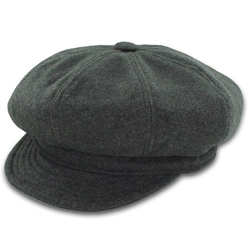 Wool Newsboy Cap