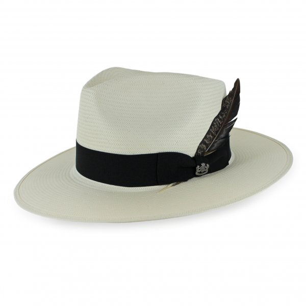 "Eutaw" Flat Brim Fedora