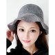 Women Active Foundation Polyester Soft Hat, Solid Color