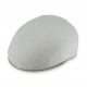 Linen Flat Cap