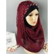 Women basic cotton bonnet, solid color