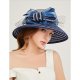 Women basic cute polyester straw hat straw hat sun hat solid color