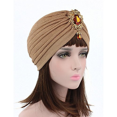 Women basic cute cotton bonnet