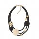 Women layered necklace jewelry