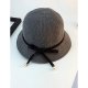 Women basic straw floppy cap printing