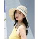 Female basic straw hat straw hat sun hat solid color