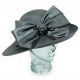 Milan - Shantung Dress Hat