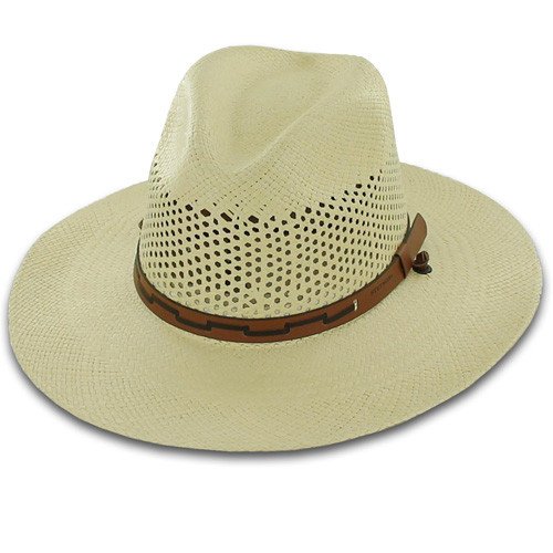 Vented Panama Safari Hat