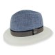 Italian Made Shantung/Linen Safari Hat