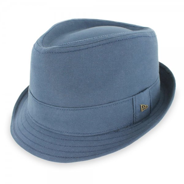 Cotton Stingy Brim Fedora Hat