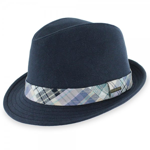 Linen/Cotton Stingy Brim Fedora