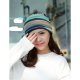 Women cotton hood, striped weave