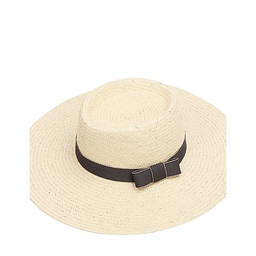 Women Basic Polyester Nylon Sun Hat, Solid Color