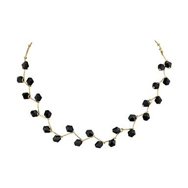 Female floating collar necklace Biji this fashion jewelry necklace