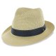 "Crom" Polybraid Fedora