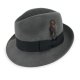 Crushable Soft Wool Fedora