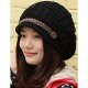 Women Basic Polyester Soft Hat Baseball Cap, Solid Color