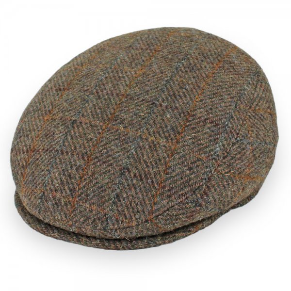 Plaid Italian Made Ivy Cap