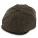 Herringbone Newsboy Cap